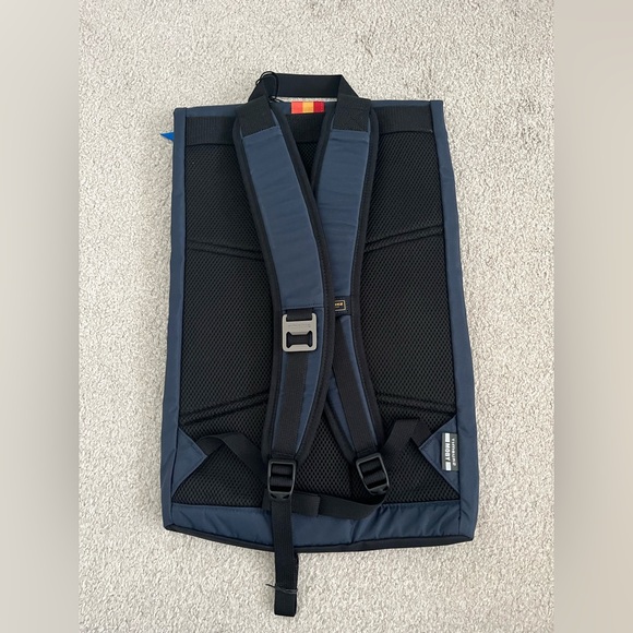 Timbuk2 Blue and Orange Backpack - Picture 2 of 3